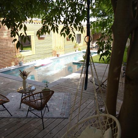 La Domitia - Maison D'Hotes, Massages & Bien-Etre Montbazin 외부 사진