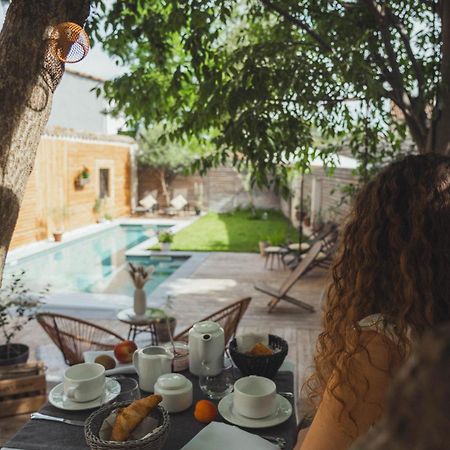 La Domitia - Maison D'Hotes, Massages & Bien-Etre Montbazin 외부 사진