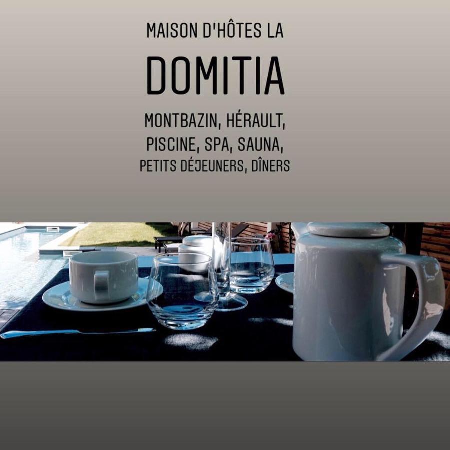 La Domitia - Maison D'Hotes, Massages & Bien-Etre Montbazin 외부 사진