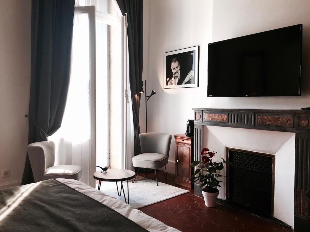 La Domitia - Maison D'Hotes, Massages & Bien-Etre Montbazin 외부 사진
