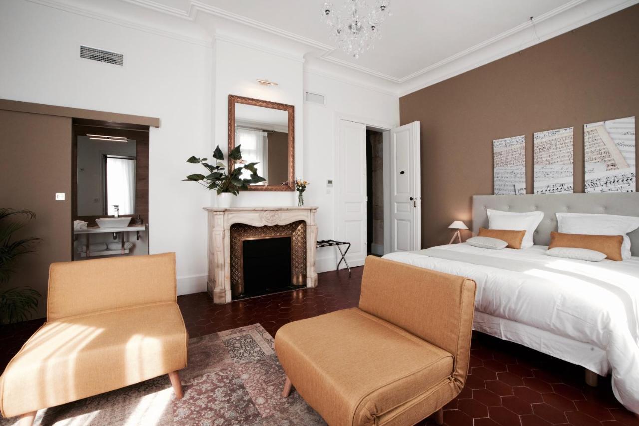 La Domitia - Maison D'Hotes, Massages & Bien-Etre Montbazin 외부 사진