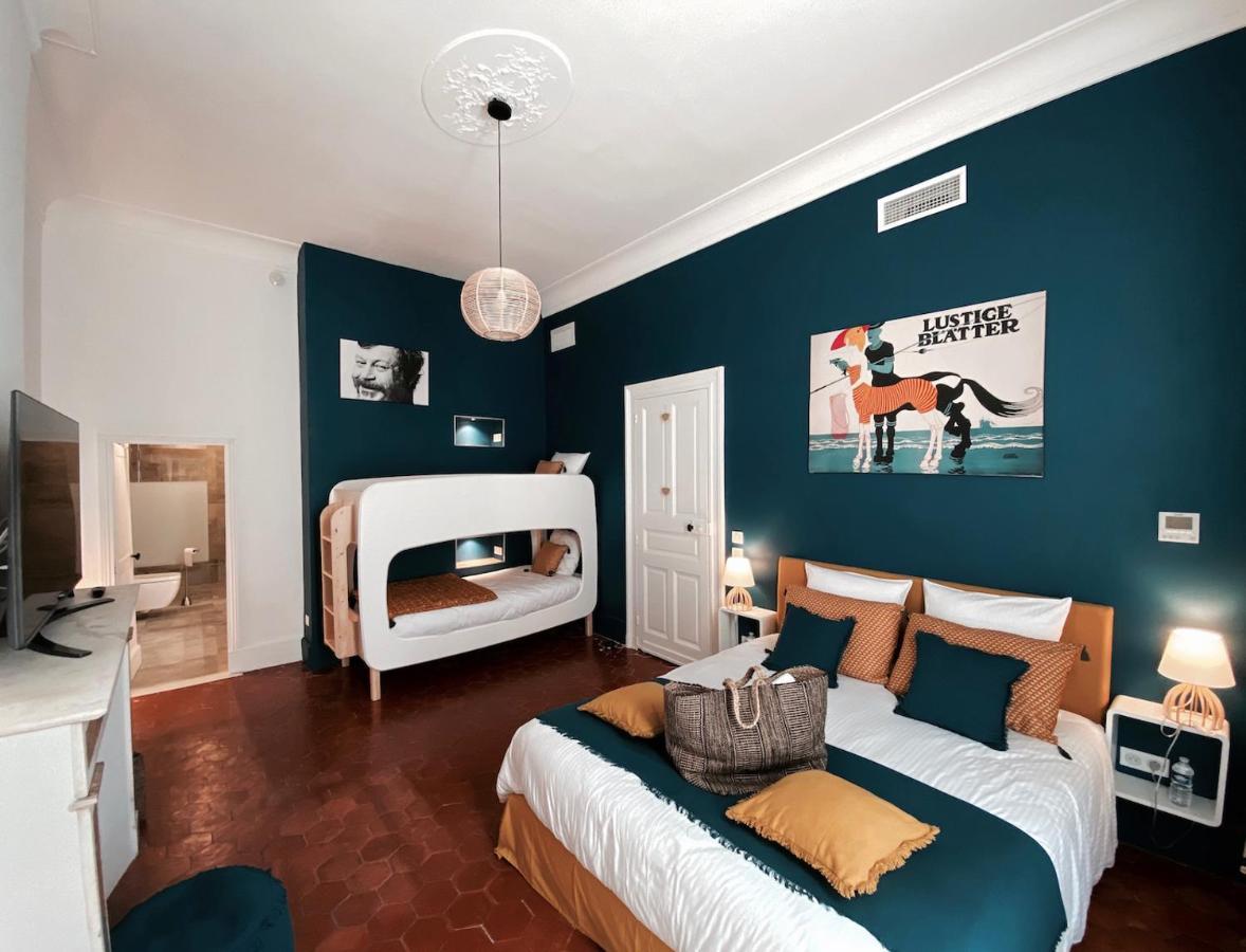 La Domitia - Maison D'Hotes, Massages & Bien-Etre Montbazin 외부 사진