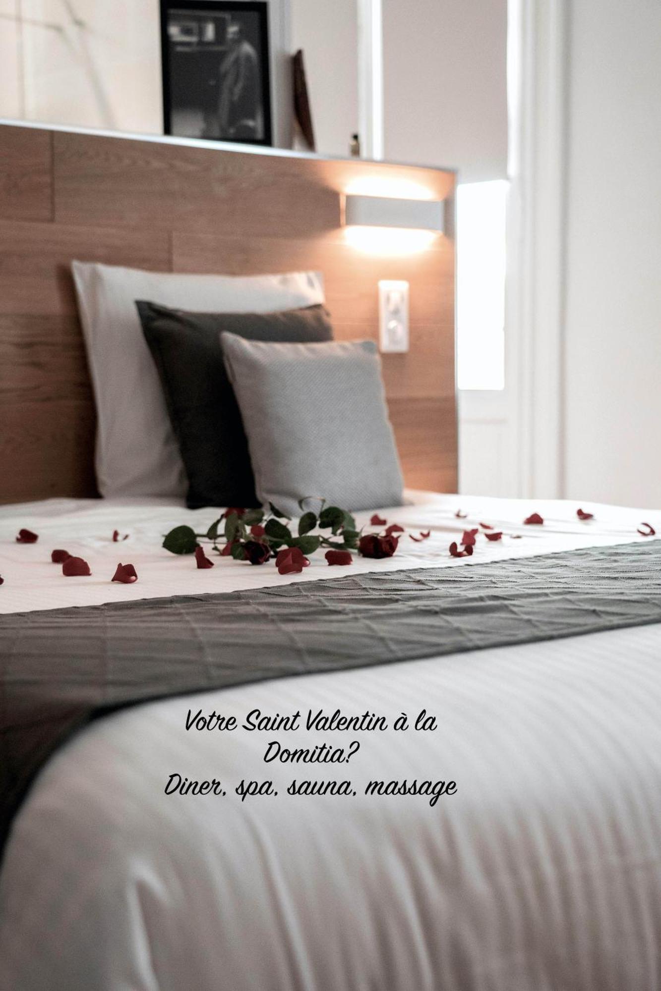 La Domitia - Maison D'Hotes, Massages & Bien-Etre Montbazin 외부 사진