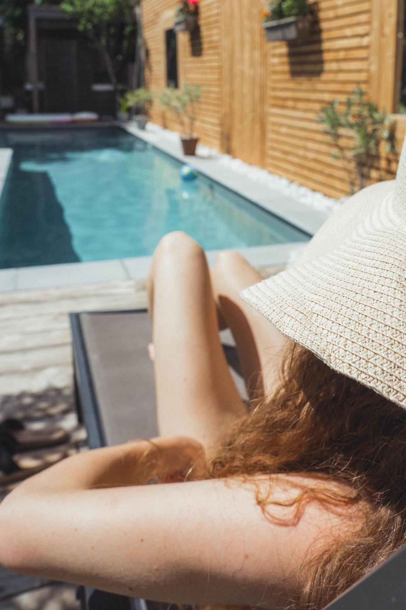 La Domitia - Maison D'Hotes, Massages & Bien-Etre Montbazin 외부 사진