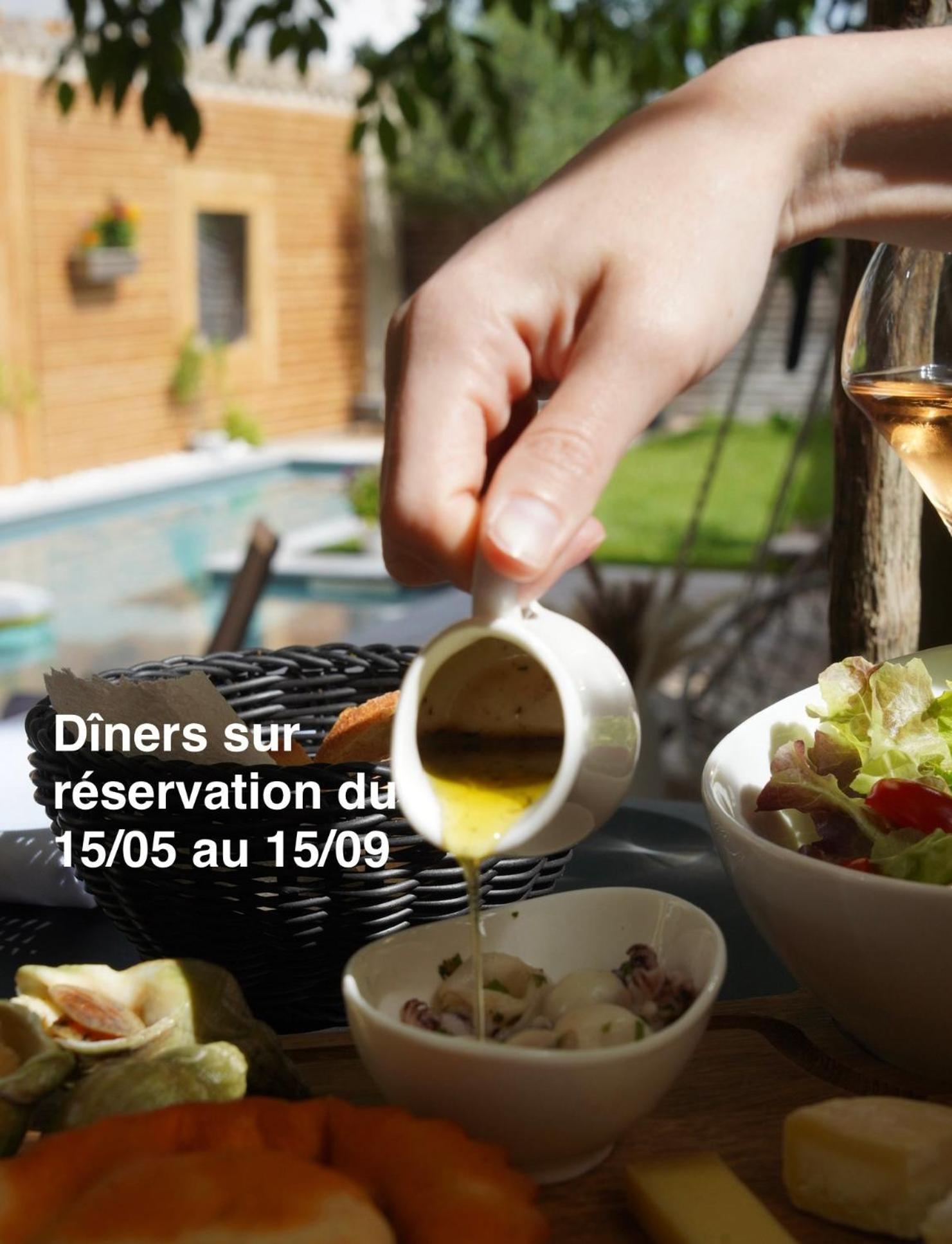 La Domitia - Maison D'Hotes, Massages & Bien-Etre Montbazin 외부 사진