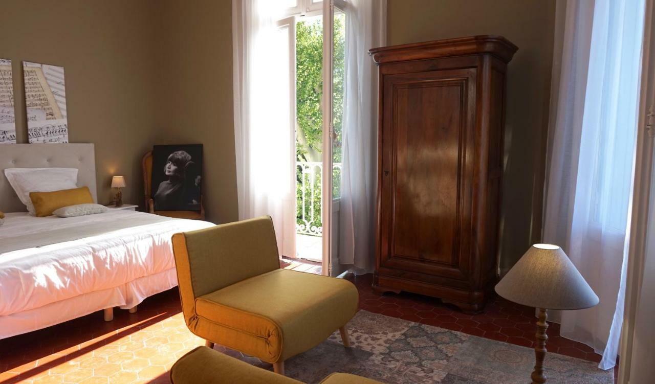 La Domitia - Maison D'Hotes, Massages & Bien-Etre Montbazin 외부 사진