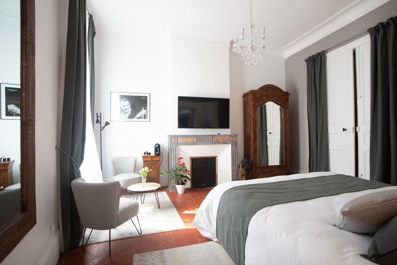 La Domitia - Maison D'Hotes, Massages & Bien-Etre Montbazin 외부 사진