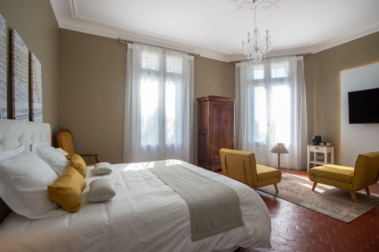 La Domitia - Maison D'Hotes, Massages & Bien-Etre Montbazin 외부 사진