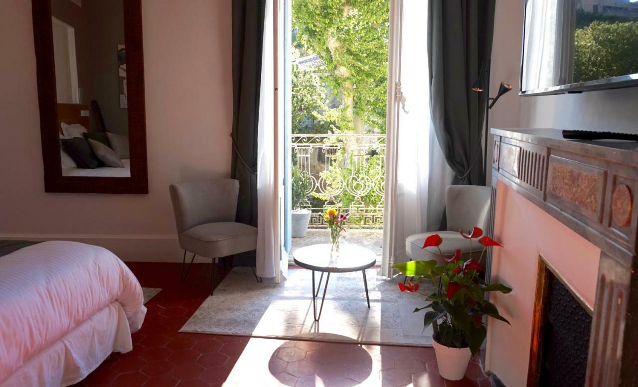 La Domitia - Maison D'Hotes, Massages & Bien-Etre Montbazin 외부 사진
