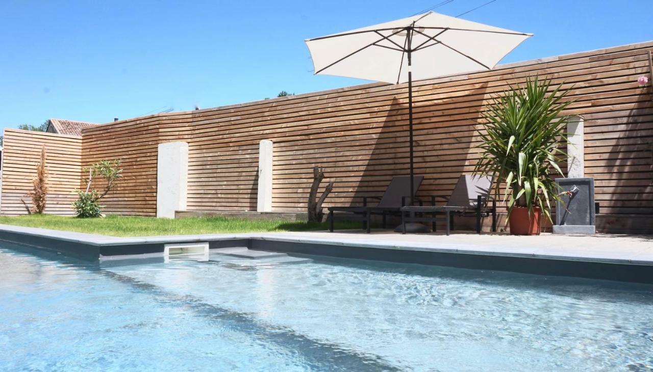 La Domitia - Maison D'Hotes, Massages & Bien-Etre Montbazin 외부 사진