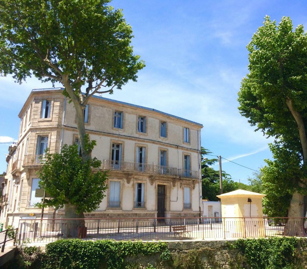 La Domitia - Maison D'Hotes, Massages & Bien-Etre Montbazin 외부 사진